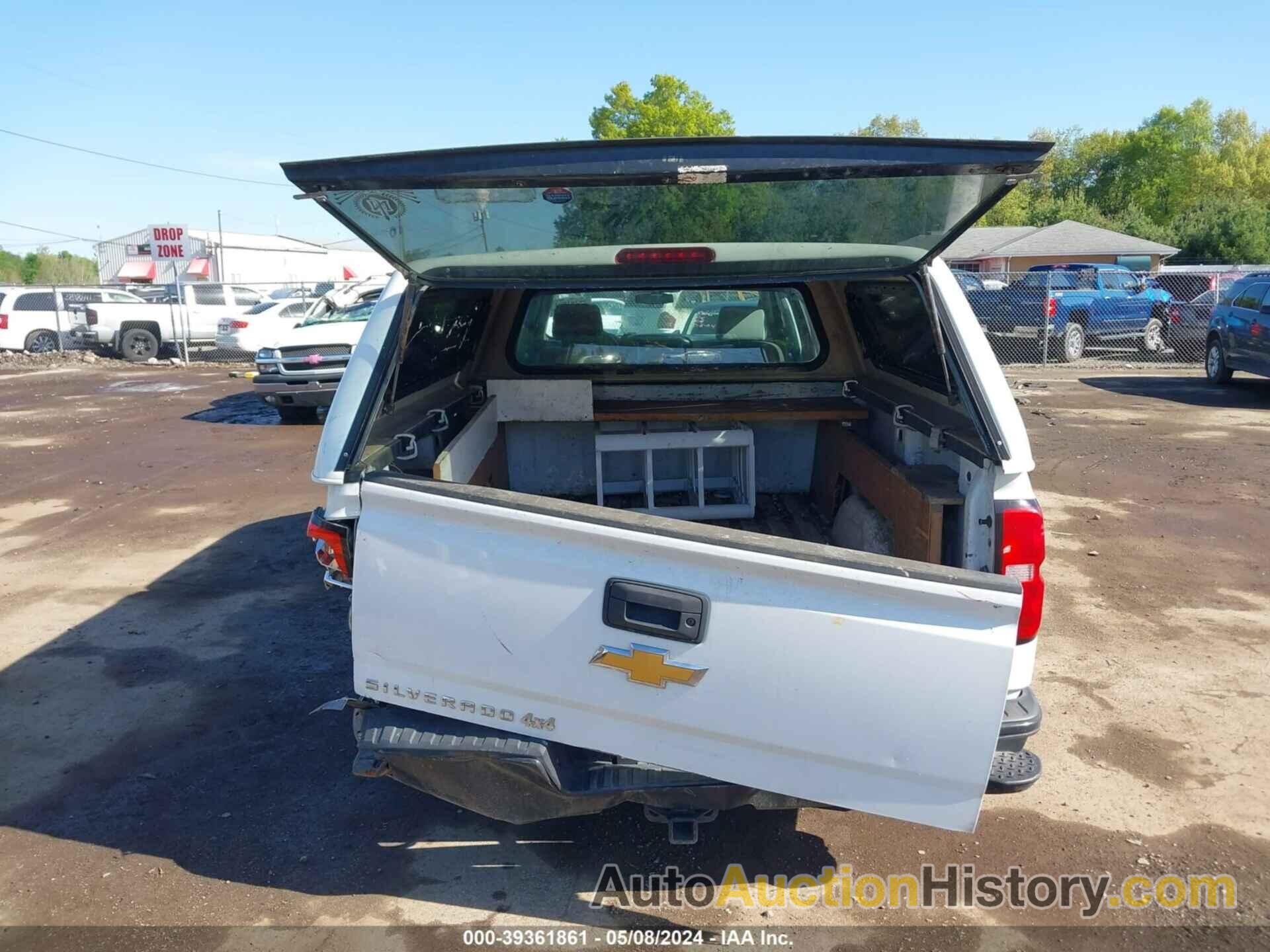 CHEVROLET SILVERADO C1500, 3GCPCPEH9FG288621