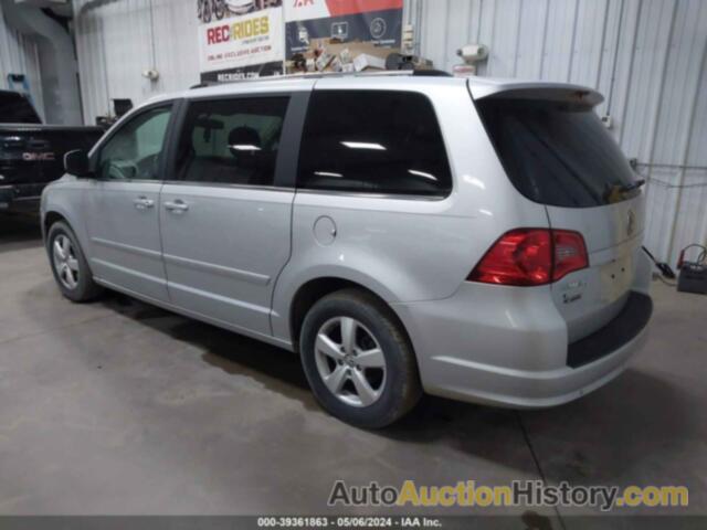 VOLKSWAGEN ROUTAN SEL PREMIUM, 2V8HW64X59R522495