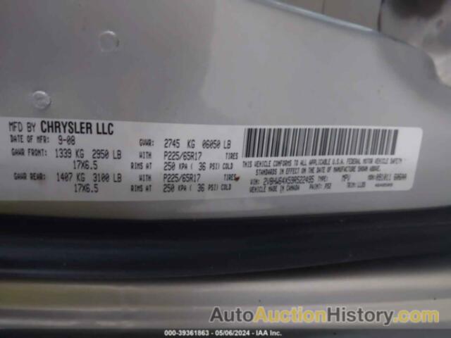 VOLKSWAGEN ROUTAN SEL PREMIUM, 2V8HW64X59R522495