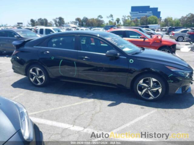 HYUNDAI ELANTRA HYBRID LIMITED, KMHLN4AJ5NU015263