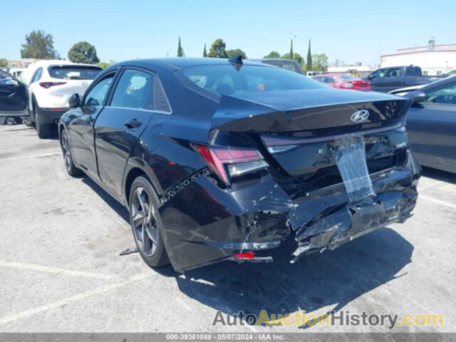 HYUNDAI ELANTRA HYBRID LIMITED, KMHLN4AJ5NU015263