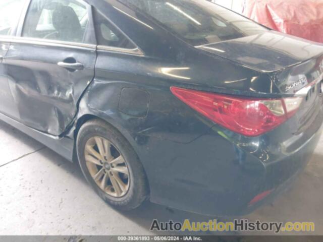 HYUNDAI SONATA GLS, 5NPEB4ACXEH903041