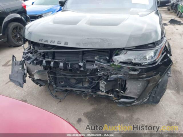 LAND ROVER RANGE ROVER SPORT SVR, SALWZ2RE0LA721257