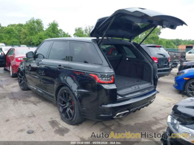 LAND ROVER RANGE ROVER SPORT SVR, SALWZ2RE0LA721257