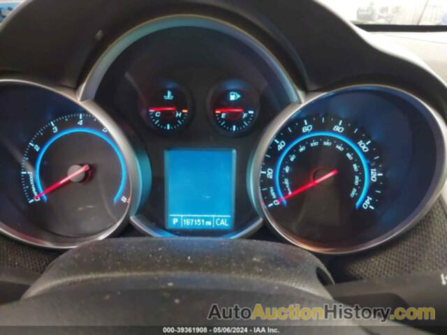 CHEVROLET CRUZE 1LT AUTO, 1G1PC5SBXE7167913