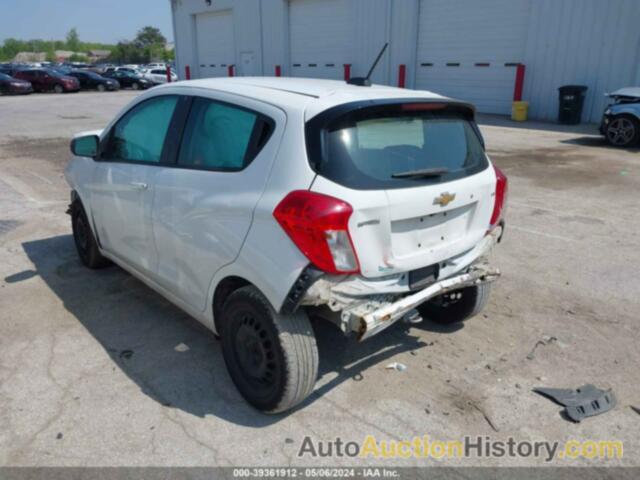 CHEVROLET SPARK LS CVT, KL8CB6SA7GC620345