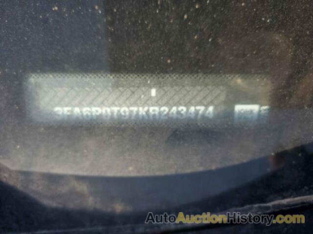 FORD FUSION SE, 3FA6P0T97KR243474