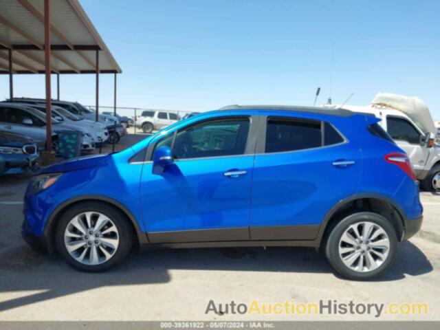 BUICK ENCORE PREFERRED, KL4CJASB9JB539263