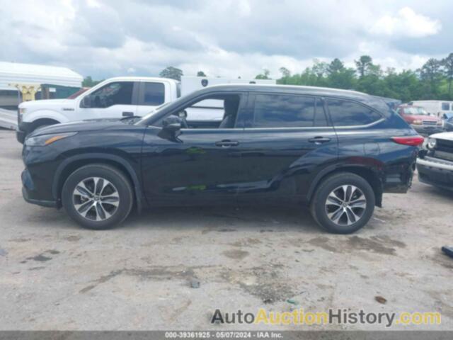 TOYOTA HIGHLANDER XLE, 5TDHZRBH1MS536104