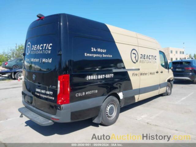 MERCEDES-BENZ SPRINTER 2500 HIGH ROOF 4-CYL DIESEL HO, W1Y4NCHY7PT113642