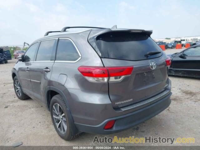 TOYOTA HIGHLANDER SE/XLE, 5TDJZRFH4JS862521