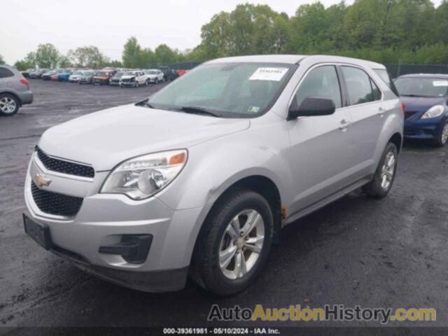 CHEVROLET EQUINOX LS, 2CNFLCEC8B6338001