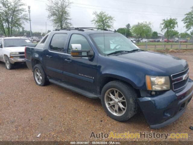 CHEVROLET AVALANCHE 1500 LT, 3GNFK123X7G154956