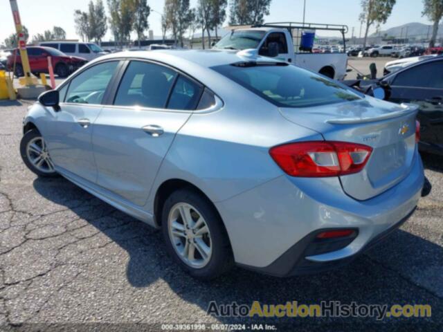 CHEVROLET CRUZE LT MANUAL, 1G1BD5SM3H7130621