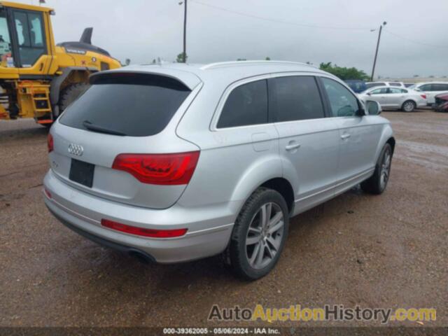 AUDI Q7 3.0T PREMIUM, WA1LGAFE6CD001257