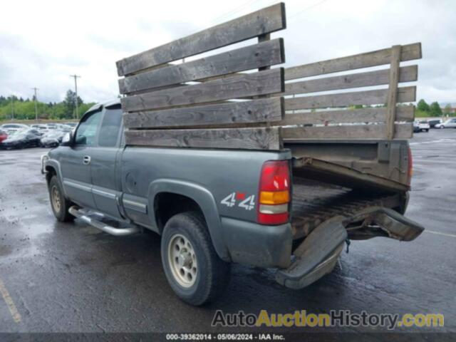 GMC SIERRA 1500 SLE, 2GTEK19TX11252766