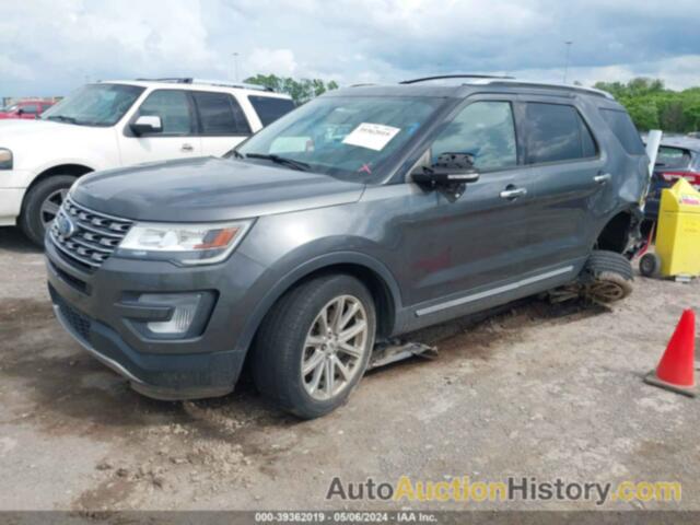 FORD EXPLORER LIMITED, 1FM5K7F88HGD77552