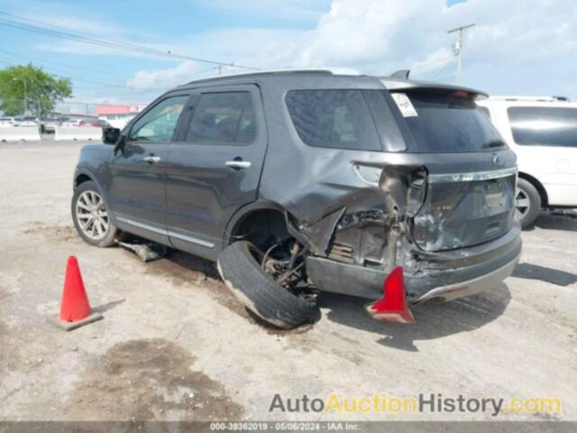 FORD EXPLORER LIMITED, 1FM5K7F88HGD77552