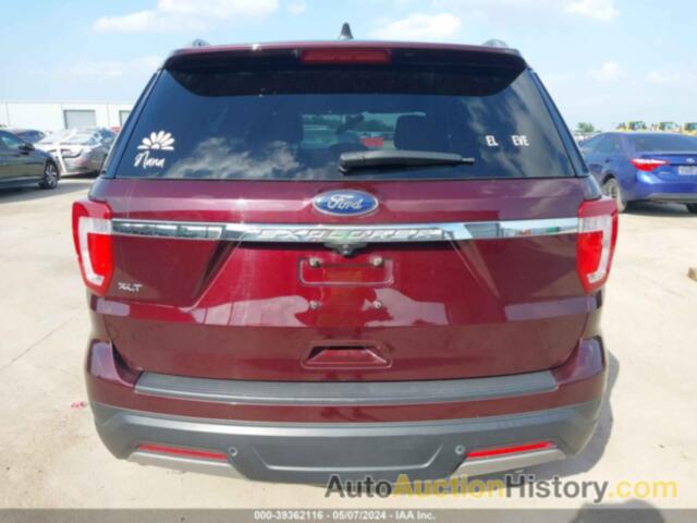 FORD EXPLORER XLT, 1FM5K7D87KGB07173