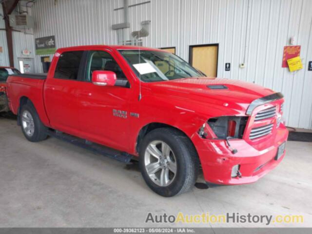 RAM 1500 SPORT, 1C6RR7MT5HS526190