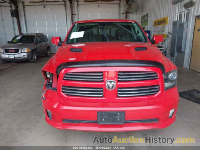 RAM 1500 SPORT, 1C6RR7MT5HS526190