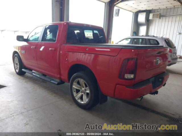 RAM 1500 SPORT, 1C6RR7MT5HS526190