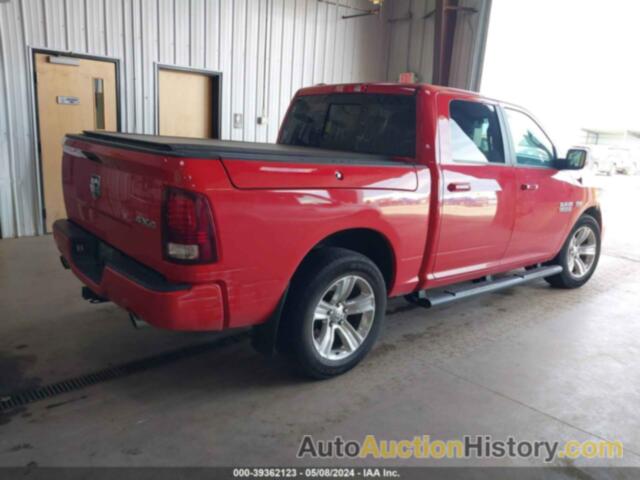 RAM 1500 SPORT, 1C6RR7MT5HS526190