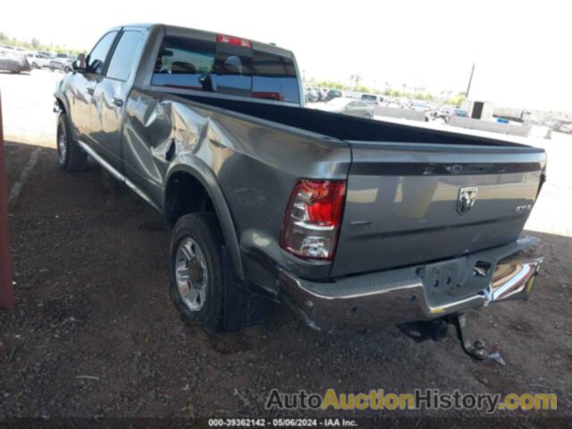 DODGE RAM 2500 LARAMIE, 3D7UT2CL2AG108472