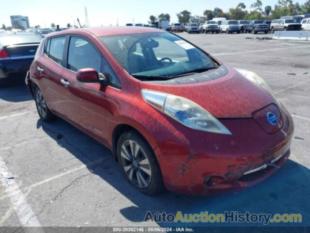 NISSAN LEAF SL, 1N4AZ0CP2DC420632