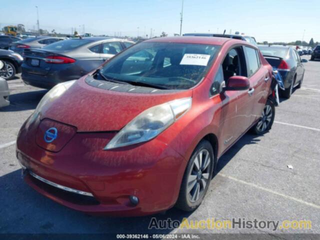 NISSAN LEAF SL, 1N4AZ0CP2DC420632