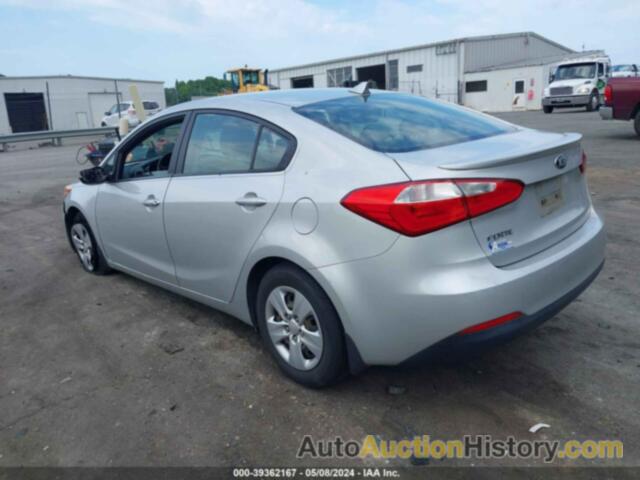 KIA FORTE LX, KNAFK4A63G5576819