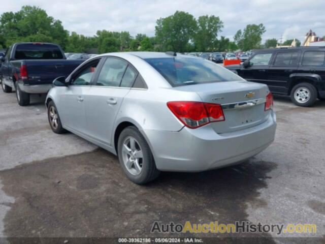 CHEVROLET CRUZE 1LT AUTO, 1G1PC5SB6F7265404