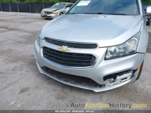 CHEVROLET CRUZE 1LT AUTO, 1G1PC5SB6F7265404