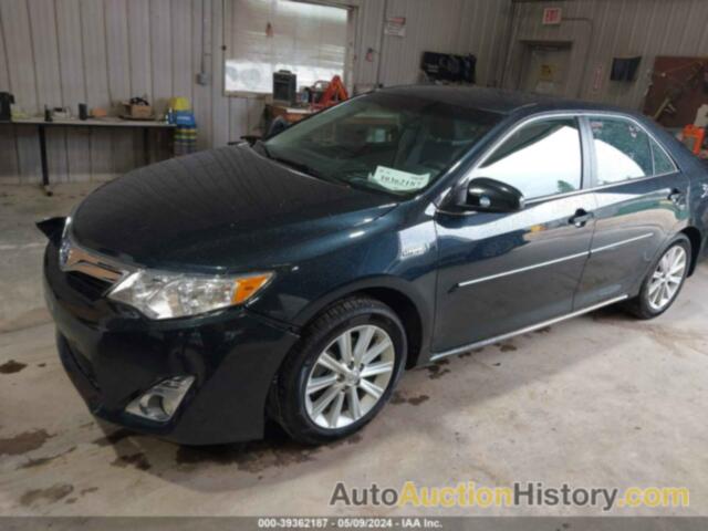 TOYOTA CAMRY HYBRID HYBRID/LE/XLE, 4T1BD1FK2EU120700