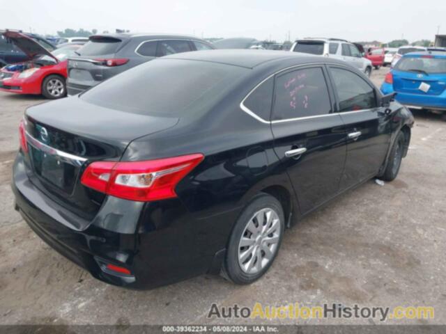 NISSAN SENTRA S/SV/SR/SL, 3N1AB7AP3KY425288