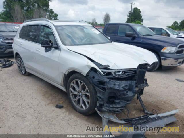 BMW X7 XDRIVE40I, 5UXCW2C0XN9J08811