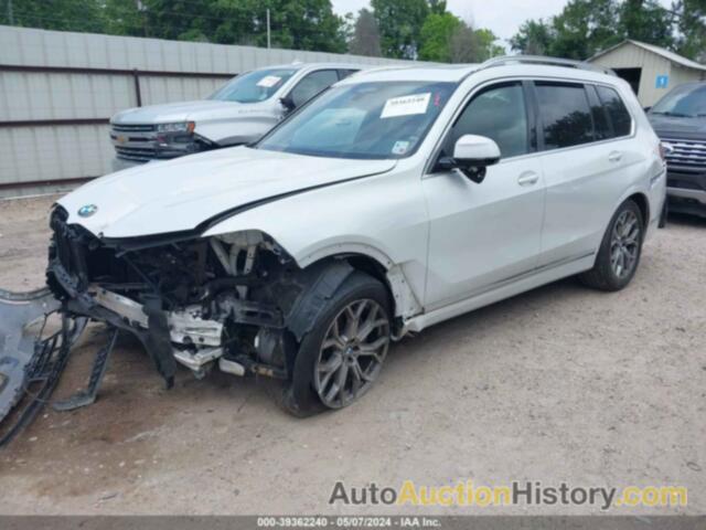 BMW X7 XDRIVE40I, 5UXCW2C0XN9J08811