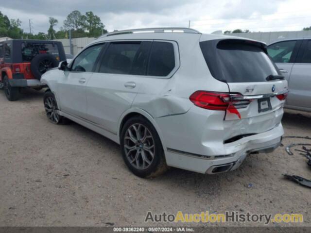 BMW X7 XDRIVE40I, 5UXCW2C0XN9J08811