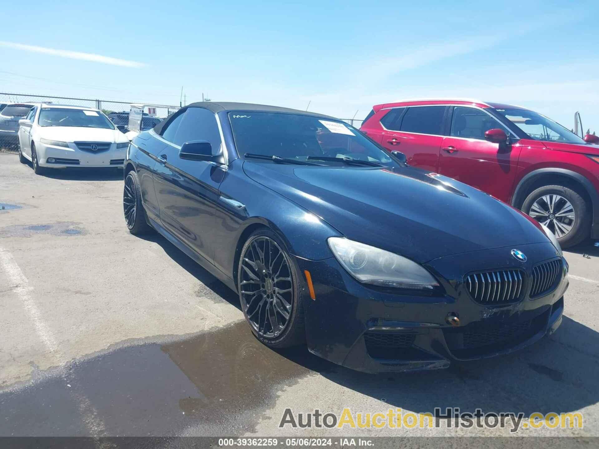 BMW 650I XDRIVE, WBALZ5C53CDX64586