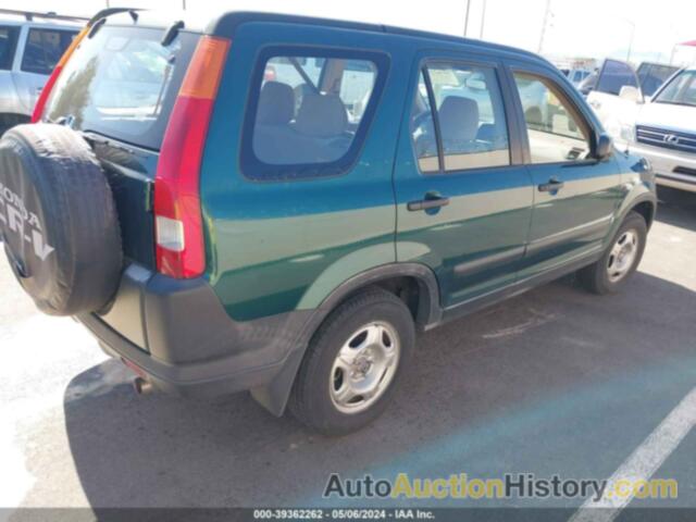 HONDA CR-V LX, JHLRD68452C002711