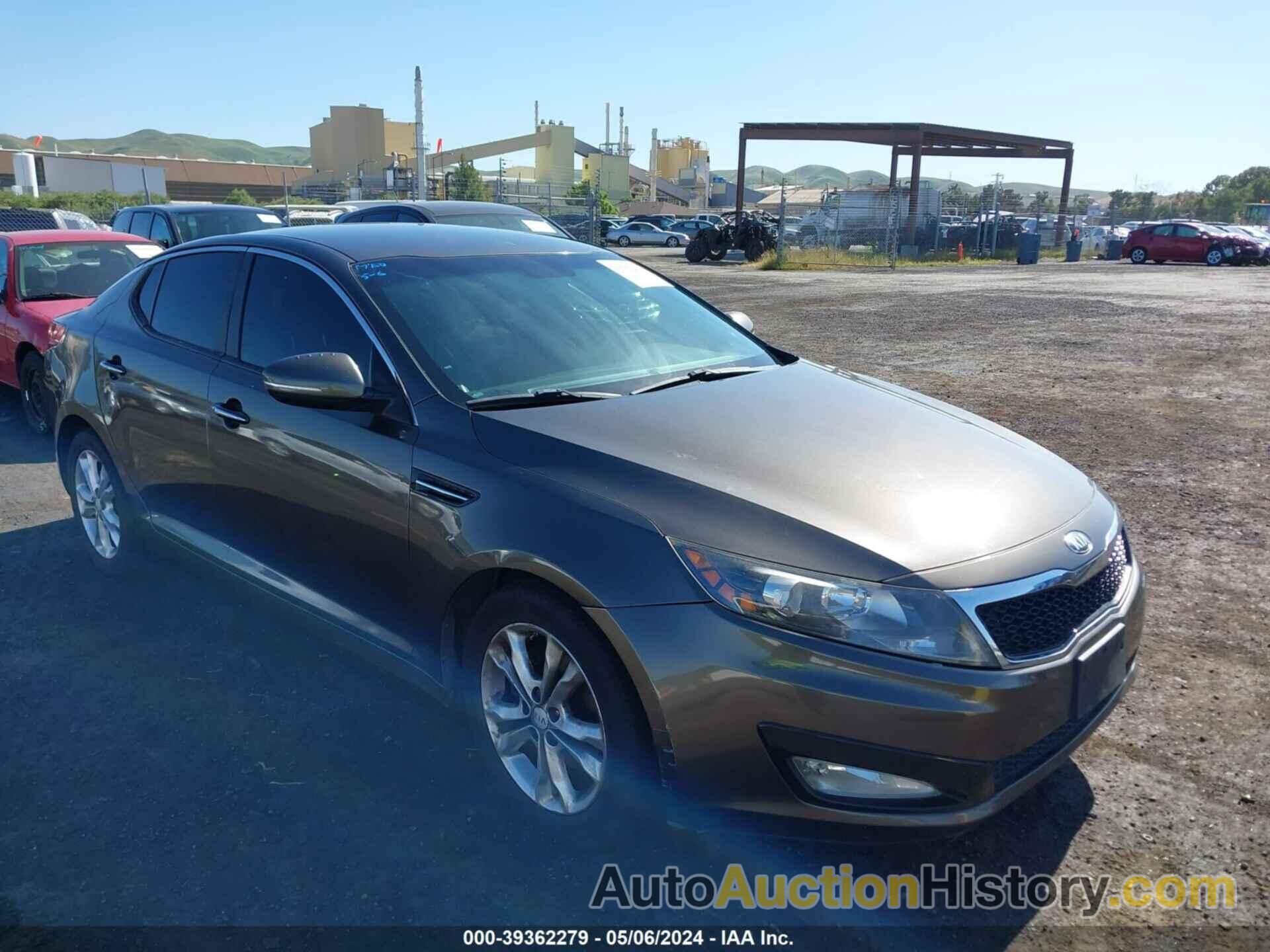 KIA OPTIMA EX, 5XXGN4A77DG149710