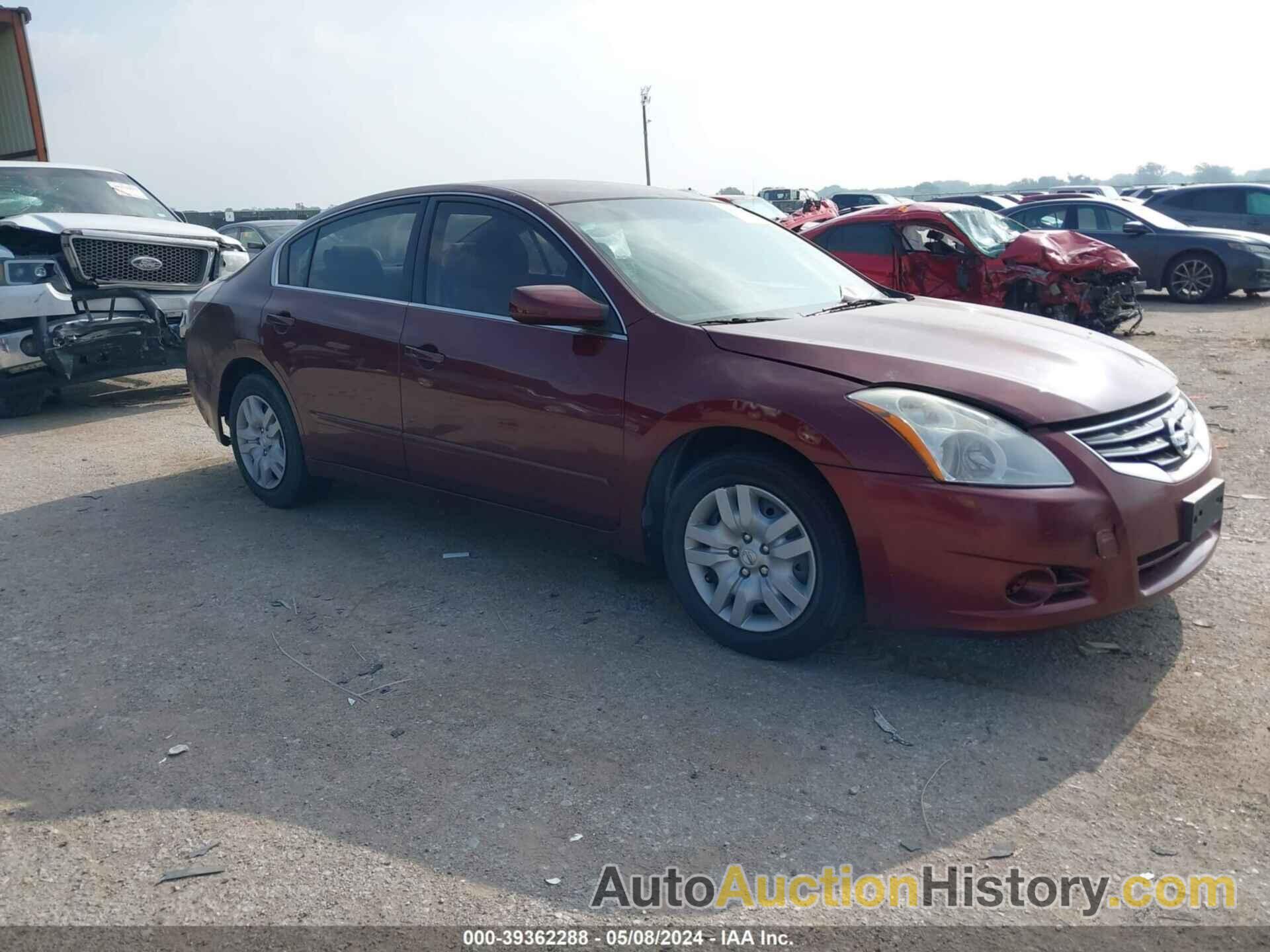 NISSAN ALTIMA S, 1N4AL2AP8CN535772