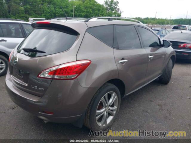 NISSAN MURANO LE, JN8AZ1MWXBW160115