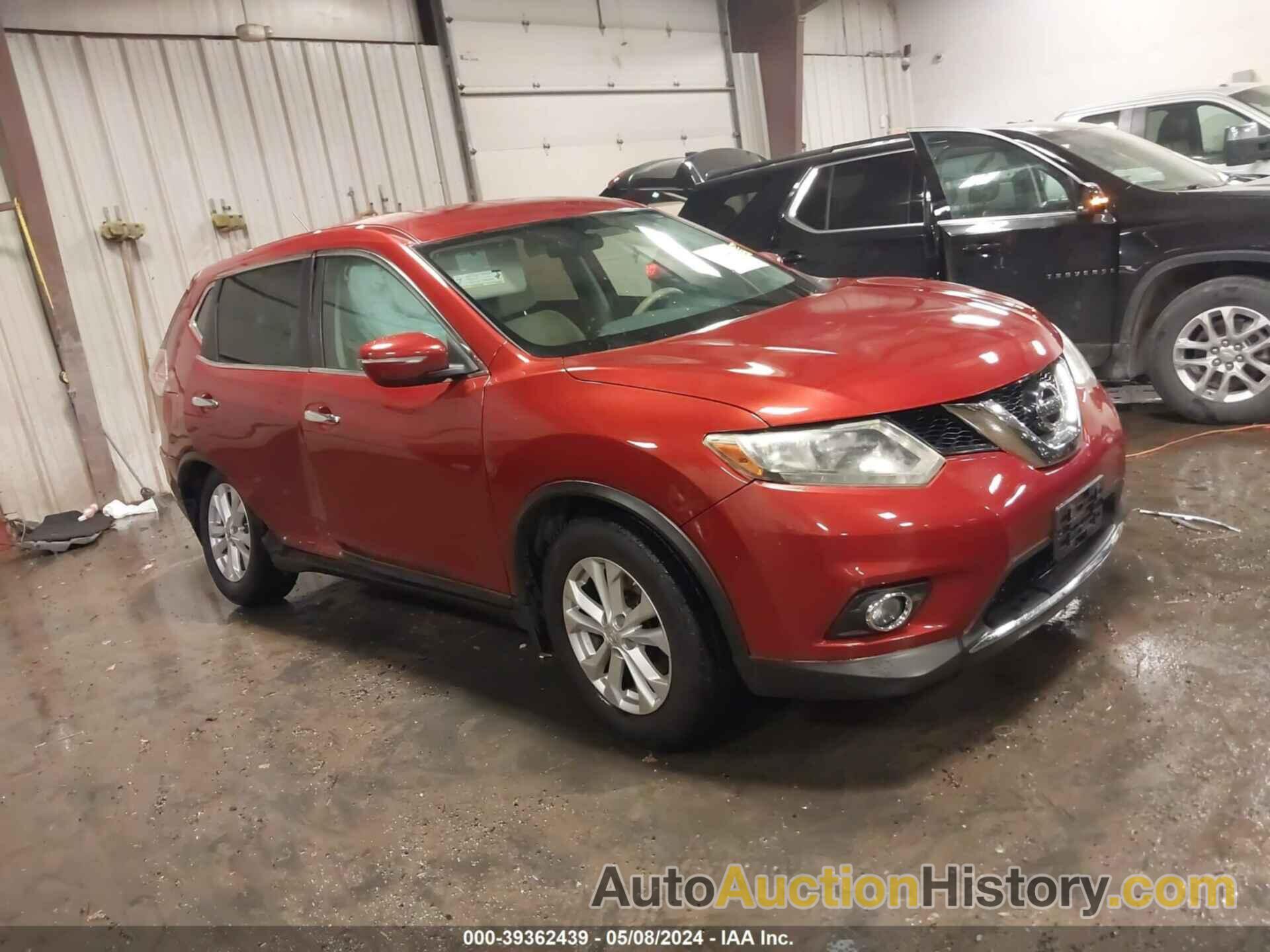 NISSAN ROGUE S, 5N1AT2MK8FC801250