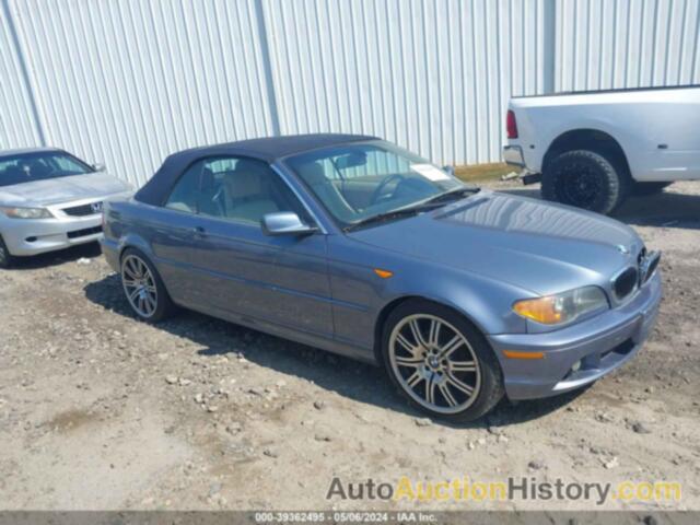 BMW 325CI, WBABW33494PL29877