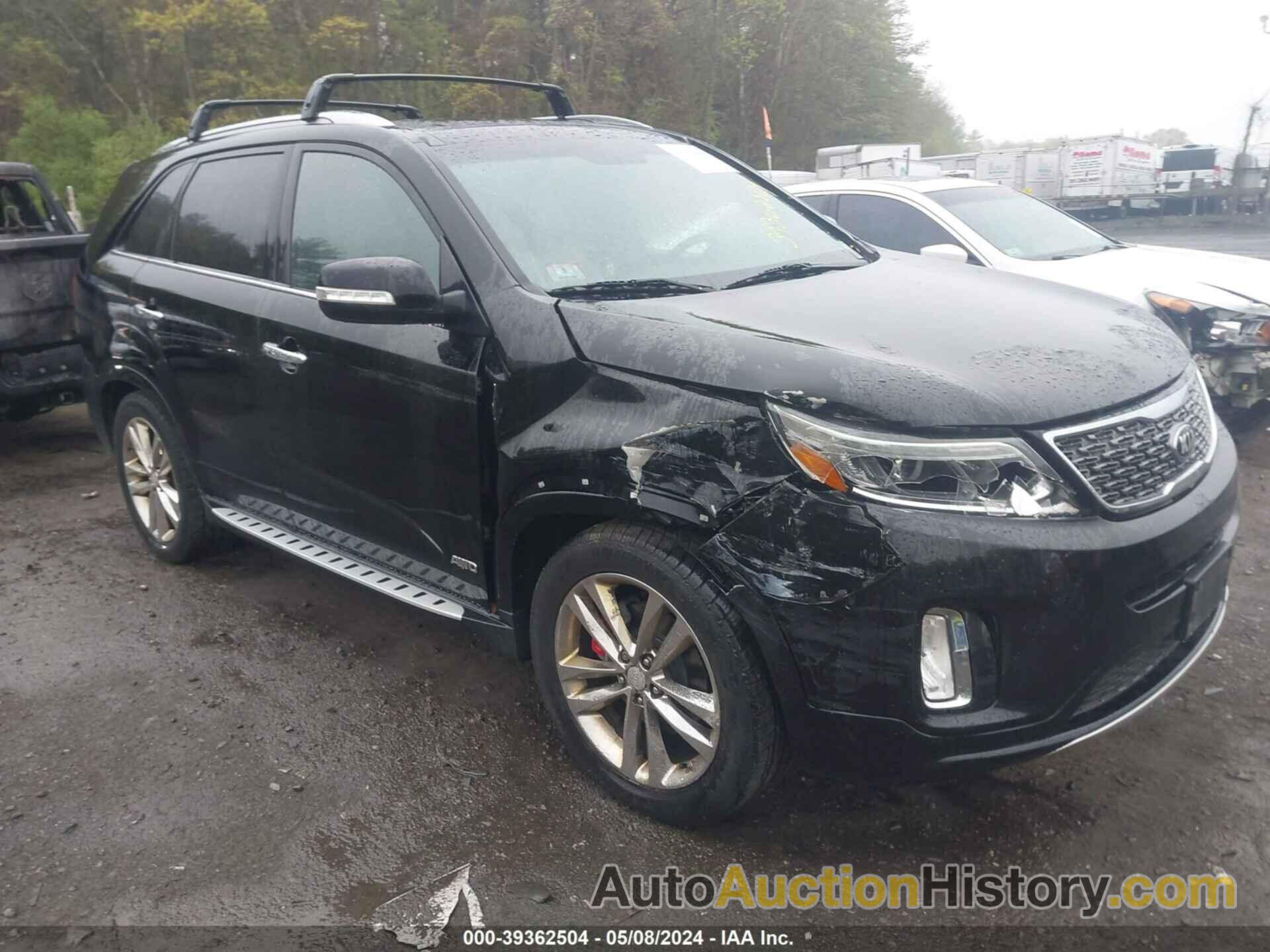 KIA SORENTO LIMITED V6, 5XYKWDA78FG614792