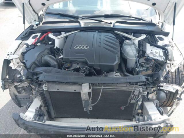 AUDI A5 SPORTBACK PREMIUM 45 TFSI QUATTRO S TRONIC, WAUDACF51MA044105