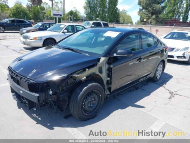 HYUNDAI ELANTRA SE, KMHD74LF4JU646104