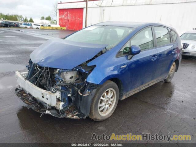 TOYOTA PRIUS V TWO, JTDZN3EU9C3014293