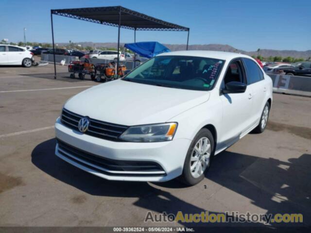 VOLKSWAGEN JETTA 1.8T SE, 3VWD17AJ4FM413153